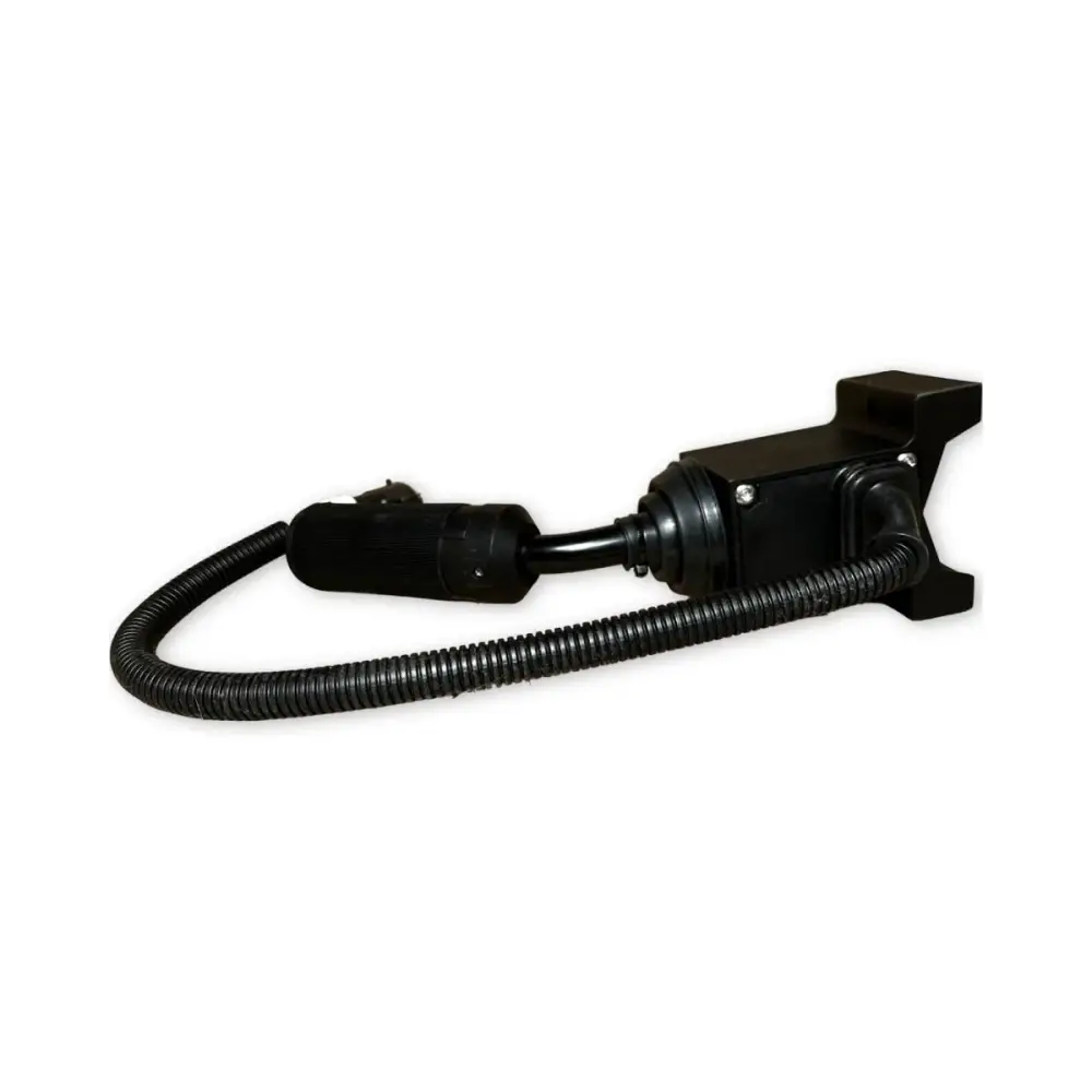 5-Wire Joystick Control Lever with Lock-Up Button 85999142 for Ford New Holland Backhoe Loader 555C — фото 1