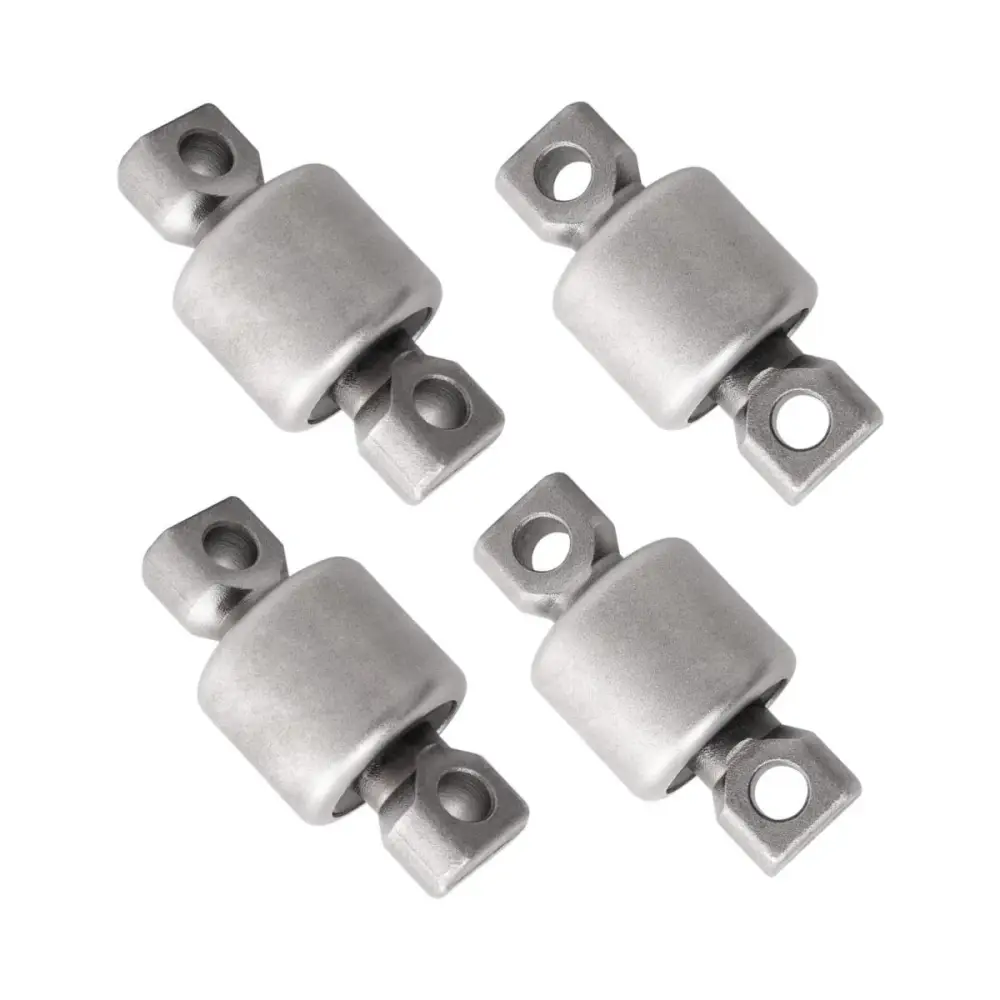 4PCS Straddle Bushing TS59-22400 839310 836940 TRB6825 for Kenworth Airglide 200 400 460 690 Series Torque Rod (Models K195-474 and K195-472) — фото 1