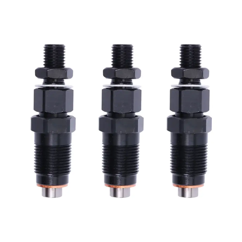 3PCS Fuel Injector AM882410 for Kawasaki FD620D Engine John Deere Tractor 1023E — фото 1