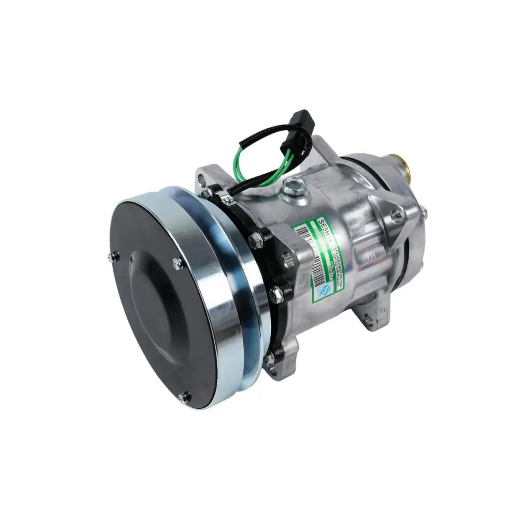 A/C Compressor 24V 3E-1906 for Caterpillar CAT Excavator M313C M313D M314F M315 — фото 1