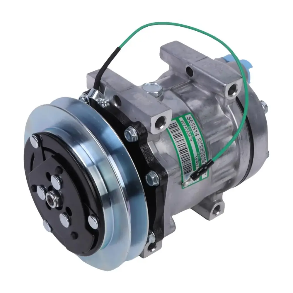 A/C Compressor KHR3197 for Case CX210B Kobelco Link-Belt — фото 1