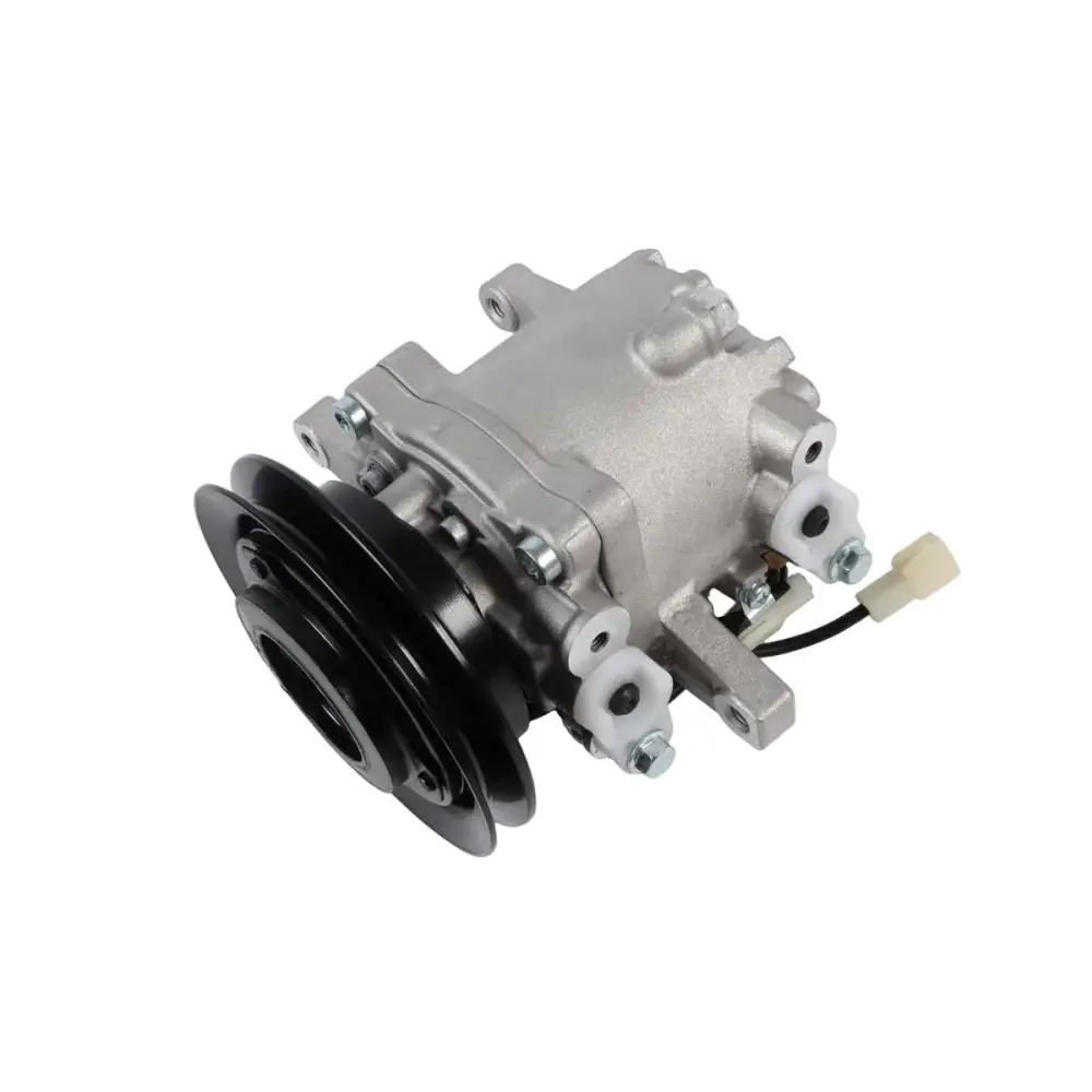 A/C Compressor SVO7E 447260-5781 3C581-50060 for Kubota Tractor M108S M5040 — фото 1