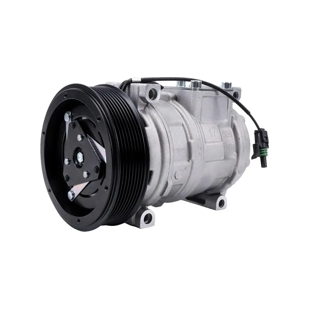 Air Conditioning Compressor AN221429 RE46609 SE501462 TY24304 for John Deere Tractor — фото 1