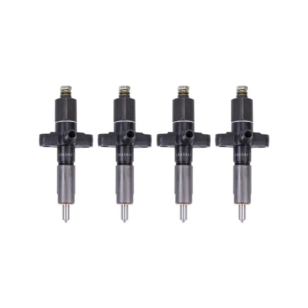 Топливная форсунка 4PCS Fuel Injector 2645647 for Perkins 4.236 T4.236 Engine — фото 1